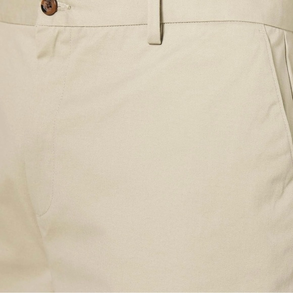 Men's Classic-Fit Wrinkle-Resistant Flat-Front Chino Pant - Picture 5 of 7